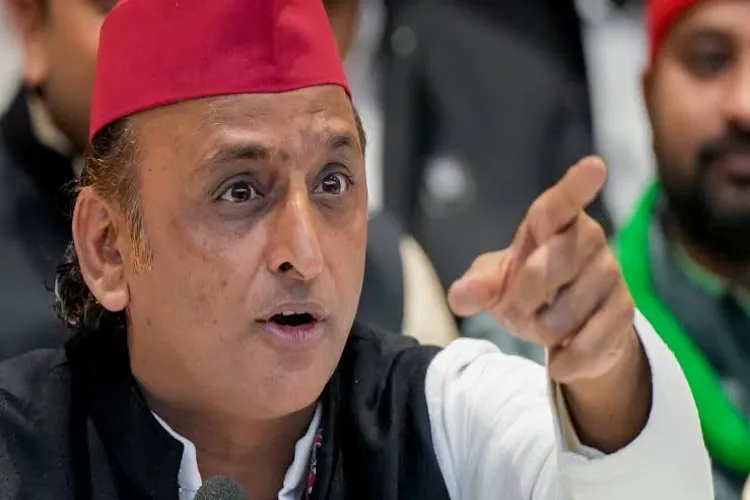 Samajwadi Party (SP) president Akhilesh Yadav