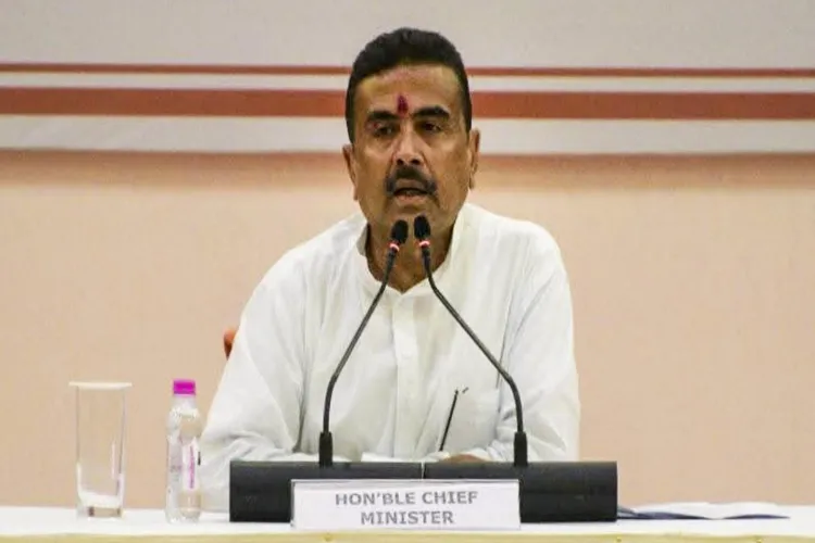 West Bengal Chief Minister Suvendu Adhikari 