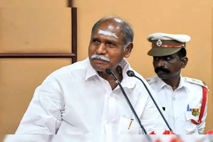 Puducherry Chief Minister N Rangasamy 