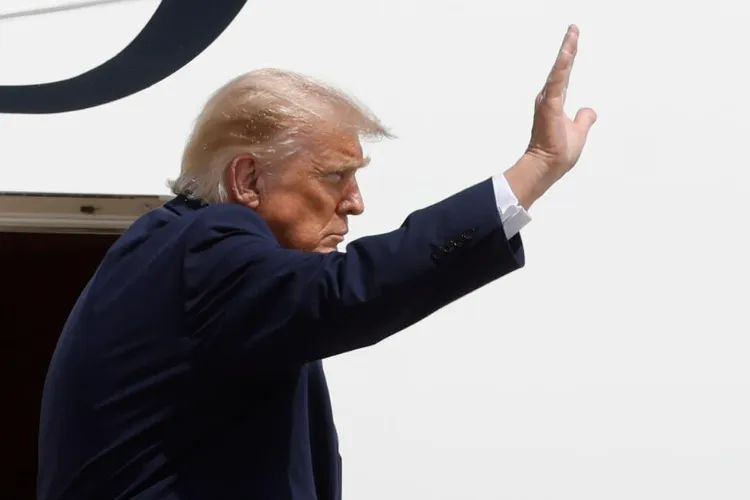 President Donald Trump 