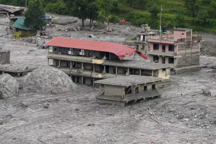 Nepal Flash Flood