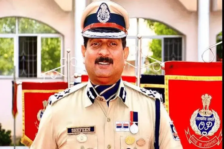 Shefeen Ahamed K, IPS, Inspector General of Police, CID, Crime Branch