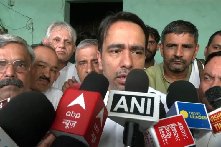 Union Minister and Rashtriya Lok Dal (RLD) chief Jayant Chaudhary
