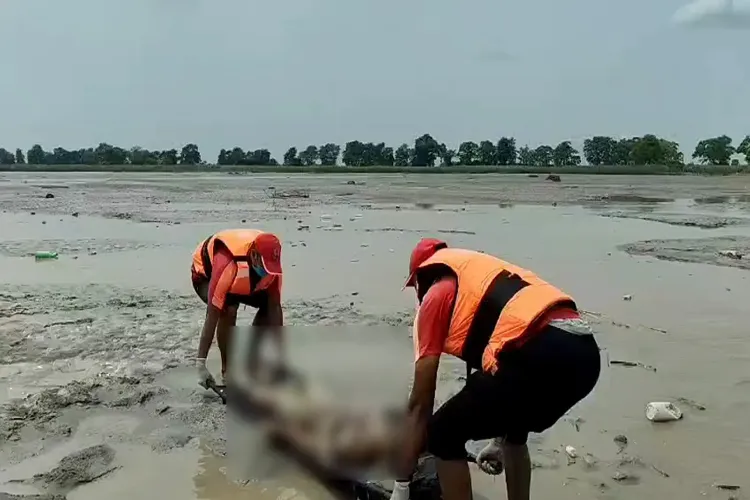 Four unidentified bodies recovered from the Narayani-Gandak river in Uttar Pradesh's Maharajganj district