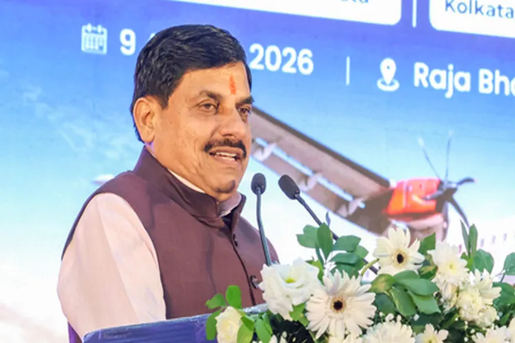 MP Chief Minister Mohan Yadav