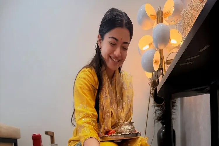 Actor Rashmika Mandanna