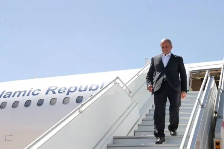 Iran President Pezeshkian