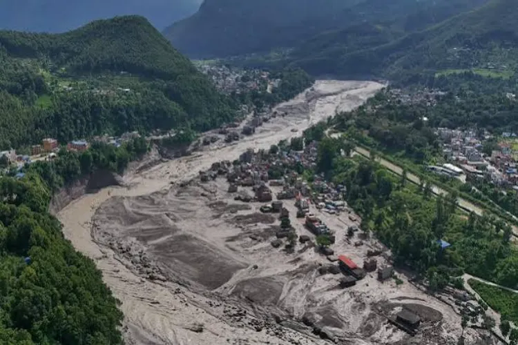 Nepal Flood