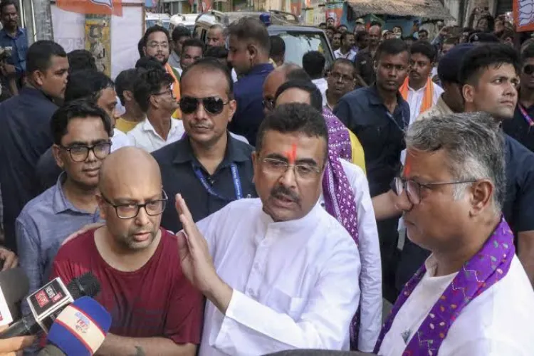 West Bengal Chief Minister Suvendu Adhikari 