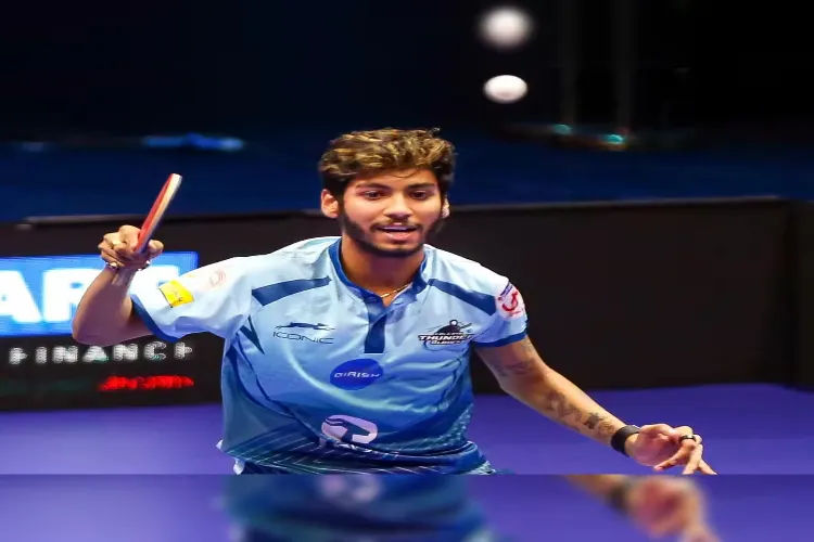 Indian paddler Ankur Bhattacharjee