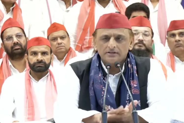 Samajwadi Party chief Akhilesh Yadav