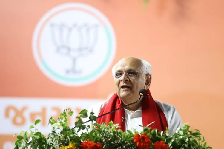 Gujarat  Chief Minister Bhupendra Patel