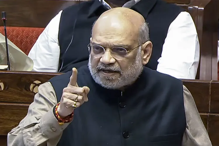Union Home Minister Amit Shah