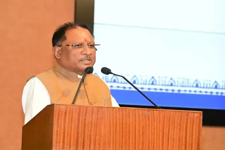 Chhattisgarh Chief Minister Vishnu Deo Sai 