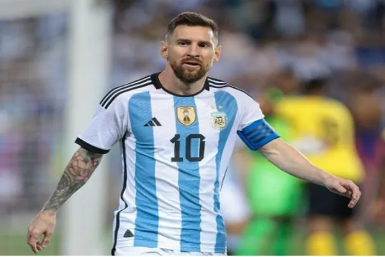 Argentina legend Messi