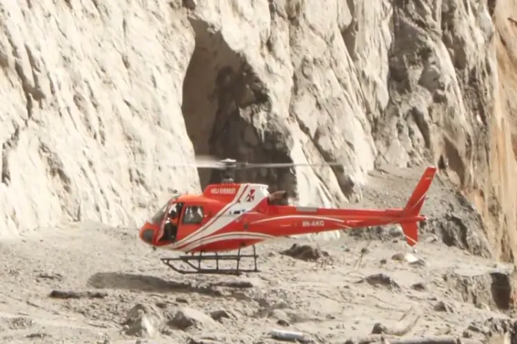 Rescue operations underway at Chilime hydropower tunnel 