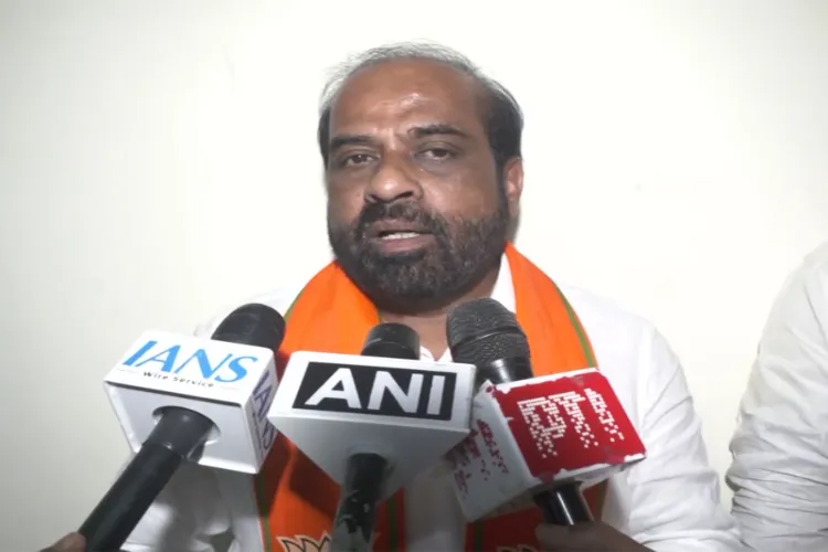 Andhra Pradesh Minister Satya Kumar Yadav 