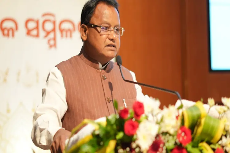 Odisha Chief Minister Mohan Charan Majhi 