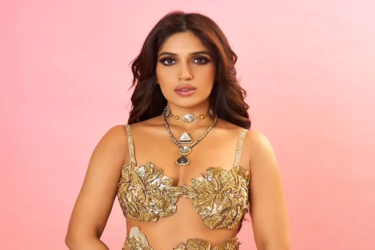 Actor Bhumi Pednekar 
