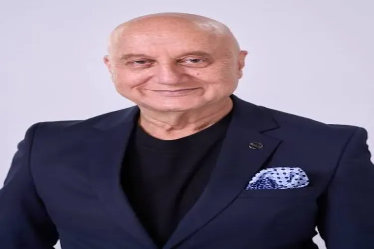 Actor Anupam Kher 