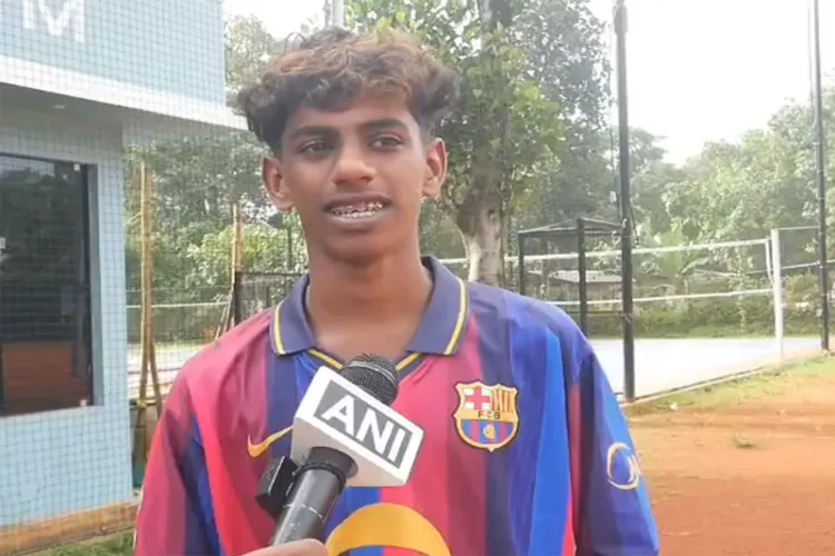 Keralam: 15-year-old Allen James 