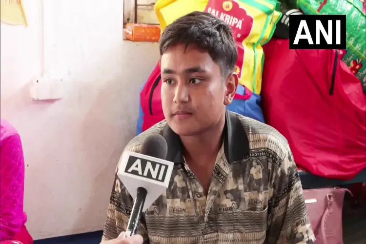 Prabesh Nagarkoti, a resident of Angitar
