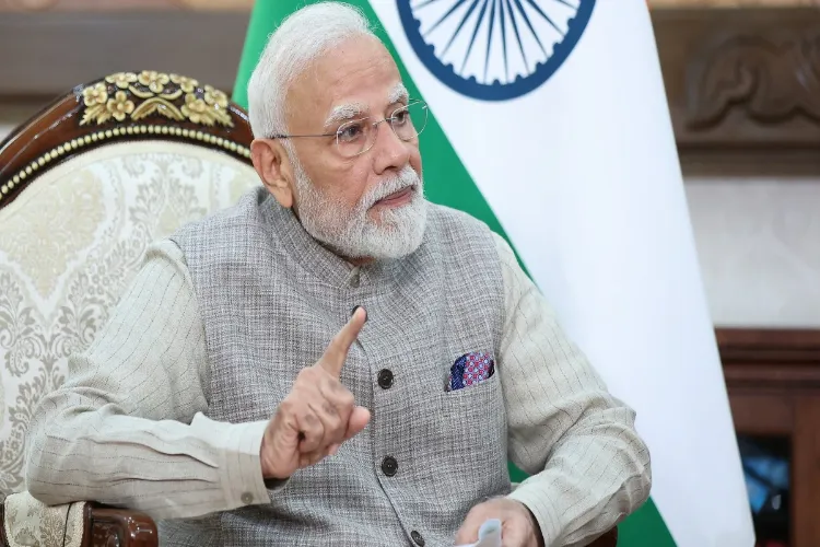 Prime Minister Narendra Modi 