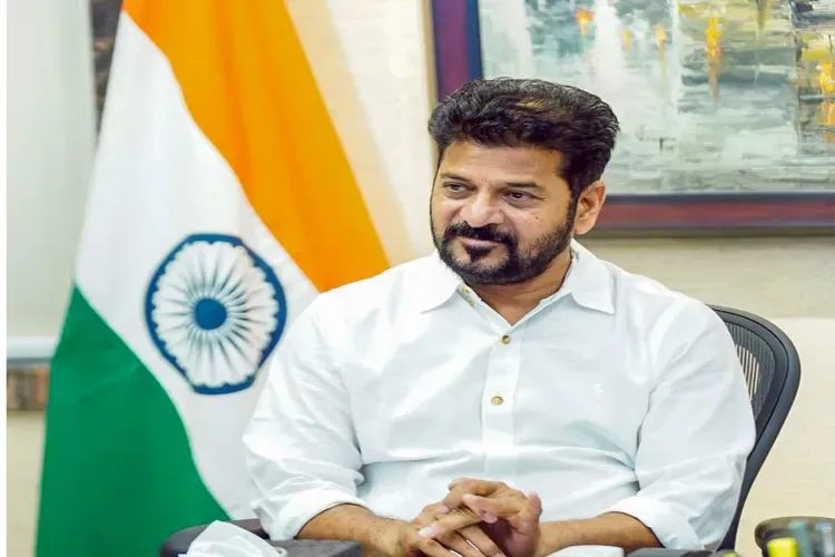 Telangana Chief Minister Revanth Reddy 