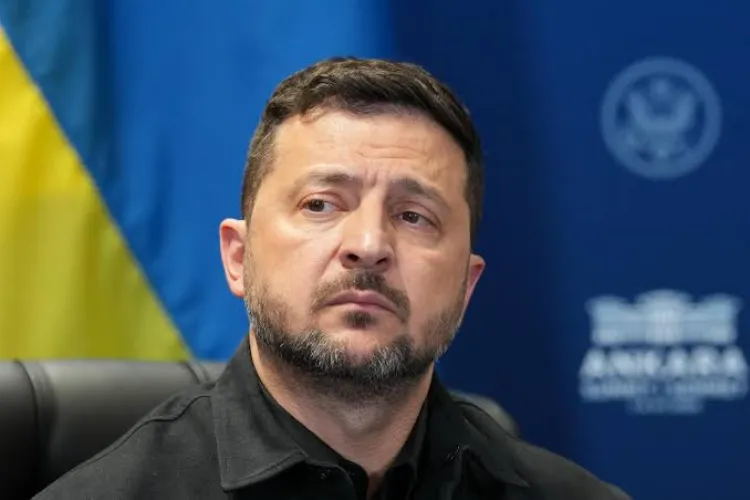 Ukraine President Volodymyr Zelenskyy