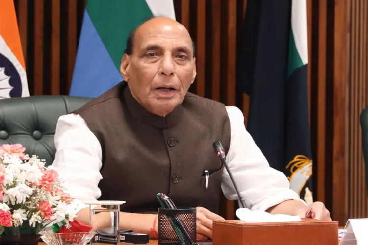 Defence Minister Rajnath Singh