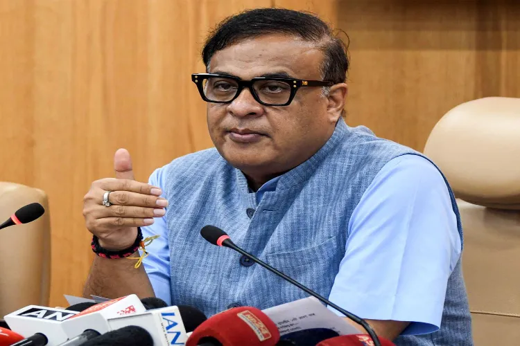 Assam CM Himanta Biswa Sarma