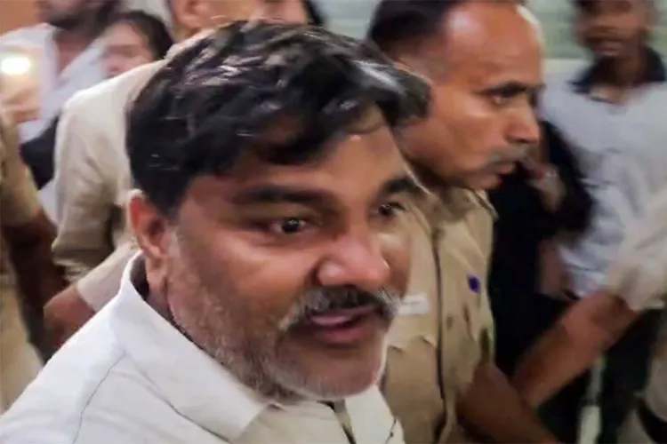 Former MCD Councillor Tahir Hussain 
