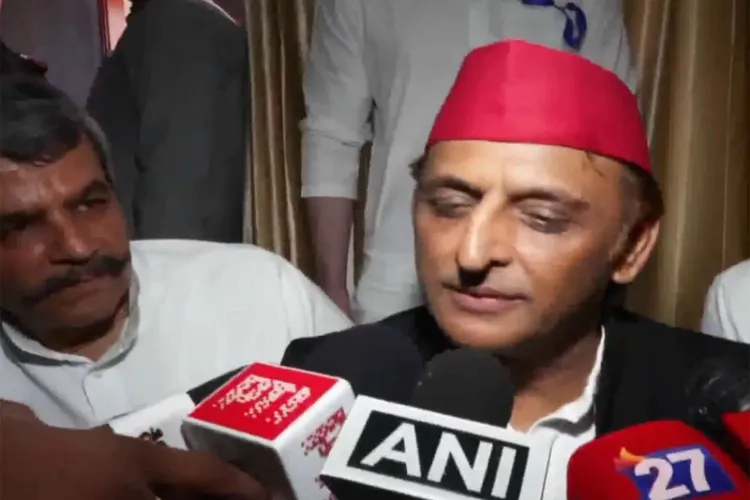 Samajwadi Party chief Akhilesh Yadav 