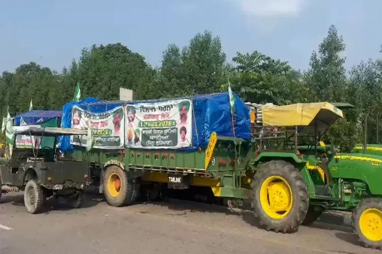 Farmers’ seven-day protest at Chandigarh Border continues for third day