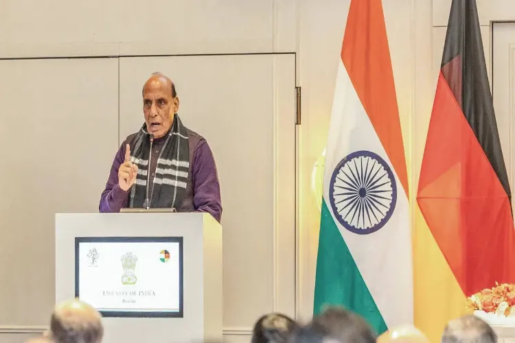 Defence Minister Rajnath Singh