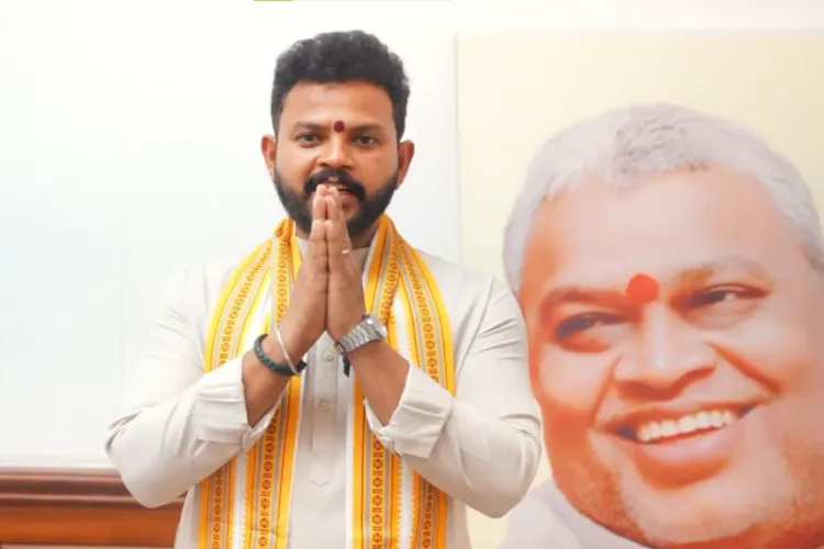 Union Civil Aviation Minister Ram Mohan Naidu