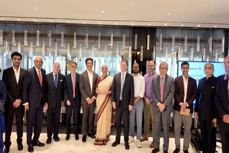 Nirmala Sitharaman, Union Minister of Finance and Corporate Affairs 