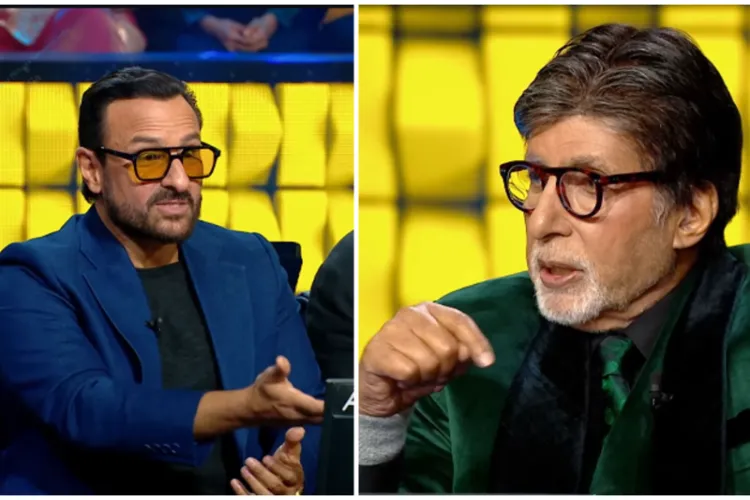 Saif Ali Khan, Amitabh Bachchan 