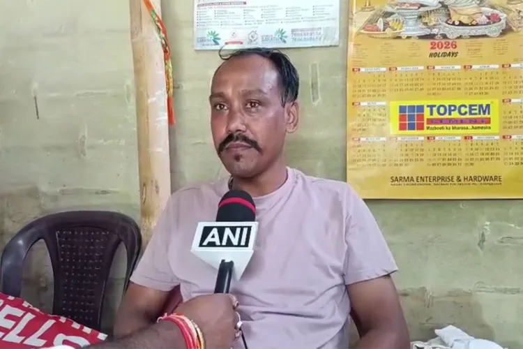 Assamese worker Pankaj Barman