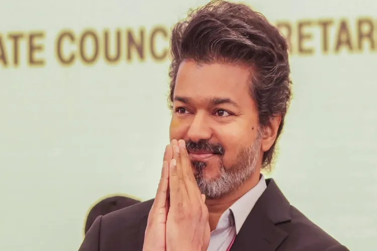 Tamil Nadu Chief Minister C Joseph Vijay 