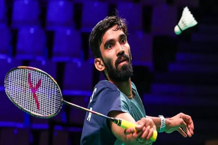 Veteran Indian shuttler Kidambi Srikanth