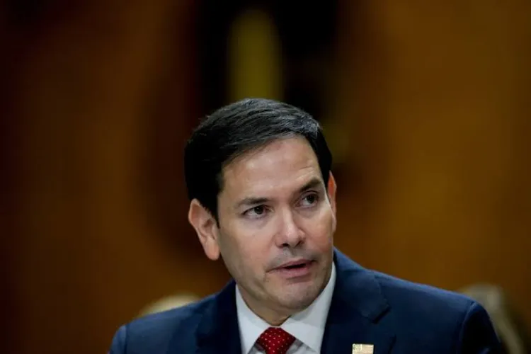  US Secretary of State Marco Rubio 