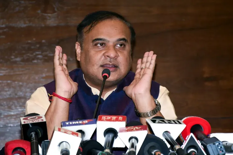 Assam Chief Minister Himanta Biswa Sarma