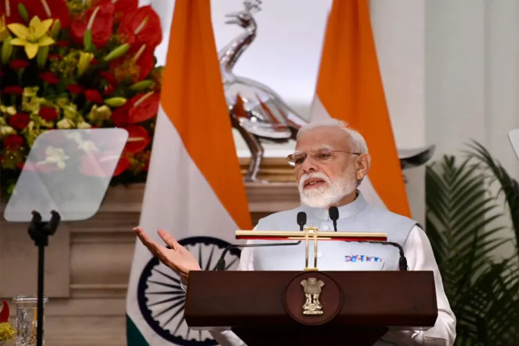 Prime Minister Narendra Modi