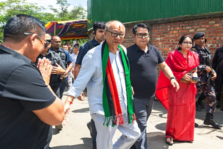 Manipur Chief Minister Y Khemchand Singh