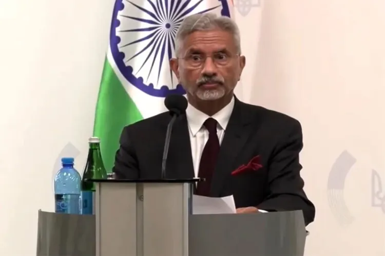 EAM S. Jaishankar