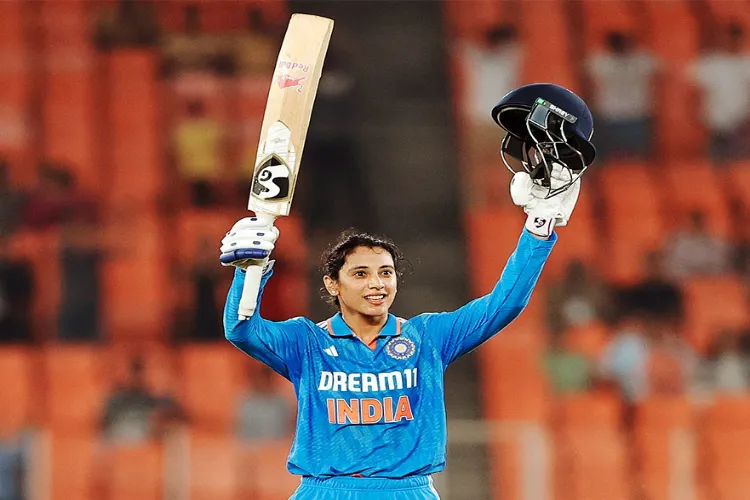 Smriti Mandhana 