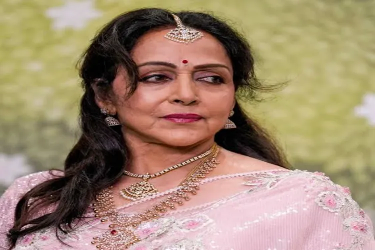Actor-turned-politician Hema Malini
