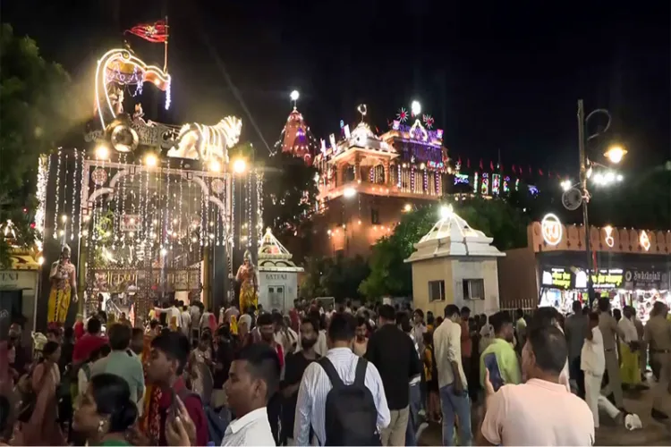 Shri Krishna Janmasthan temple in Mathura