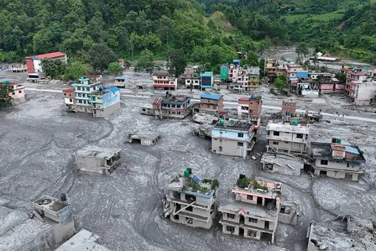 Nepal Flash Flood